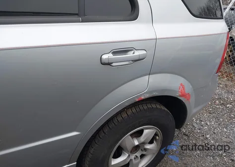 2007 Kia Sorento Lx from USA, damaged, VIN KNDJC736175750556